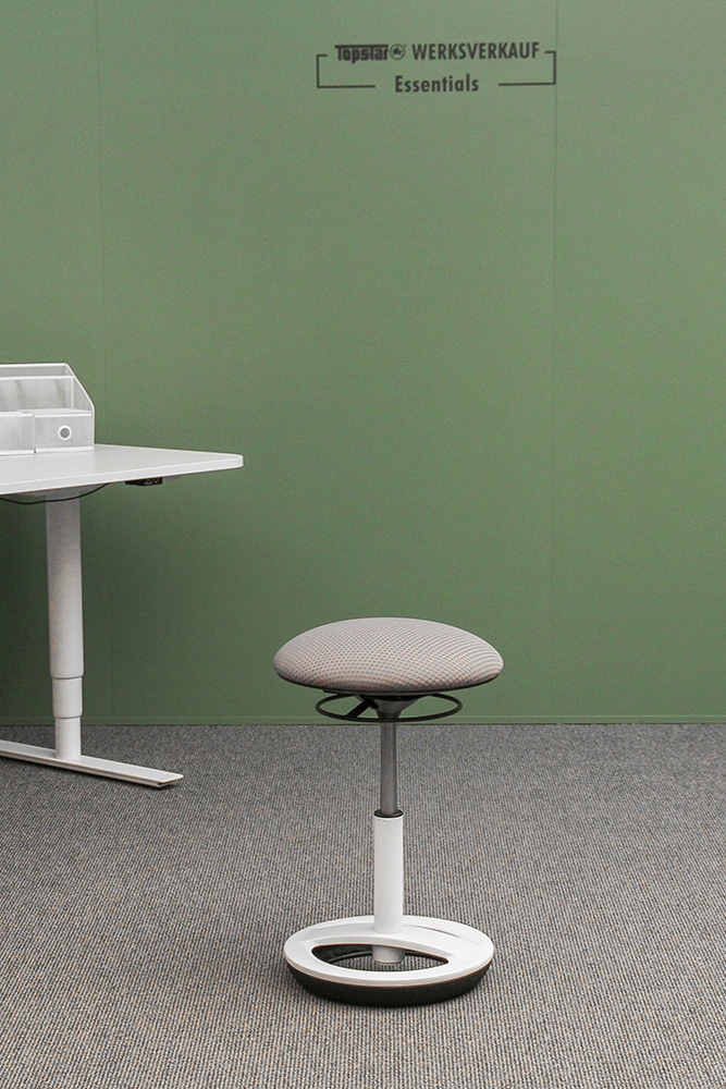 Sitness Bob weiß/dunkelgrau SU43BT3