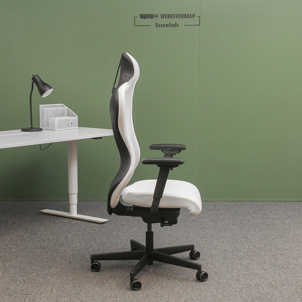 Sitness RS Sport Plus mit Armlehnen TW3 schwarz/weiß Naht pink Sitness RS Sport Plus mit Armlehnen TW3 schwarz/weiß Naht pink