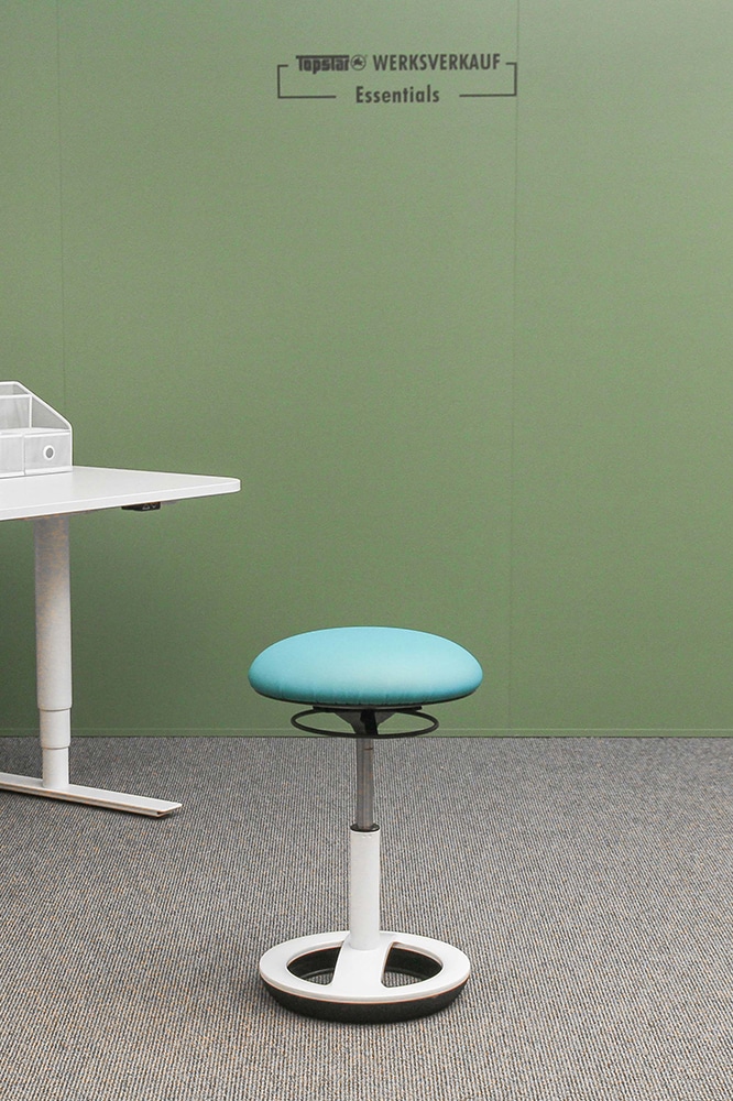 Sitness Bob weiss/Softex petrolblau