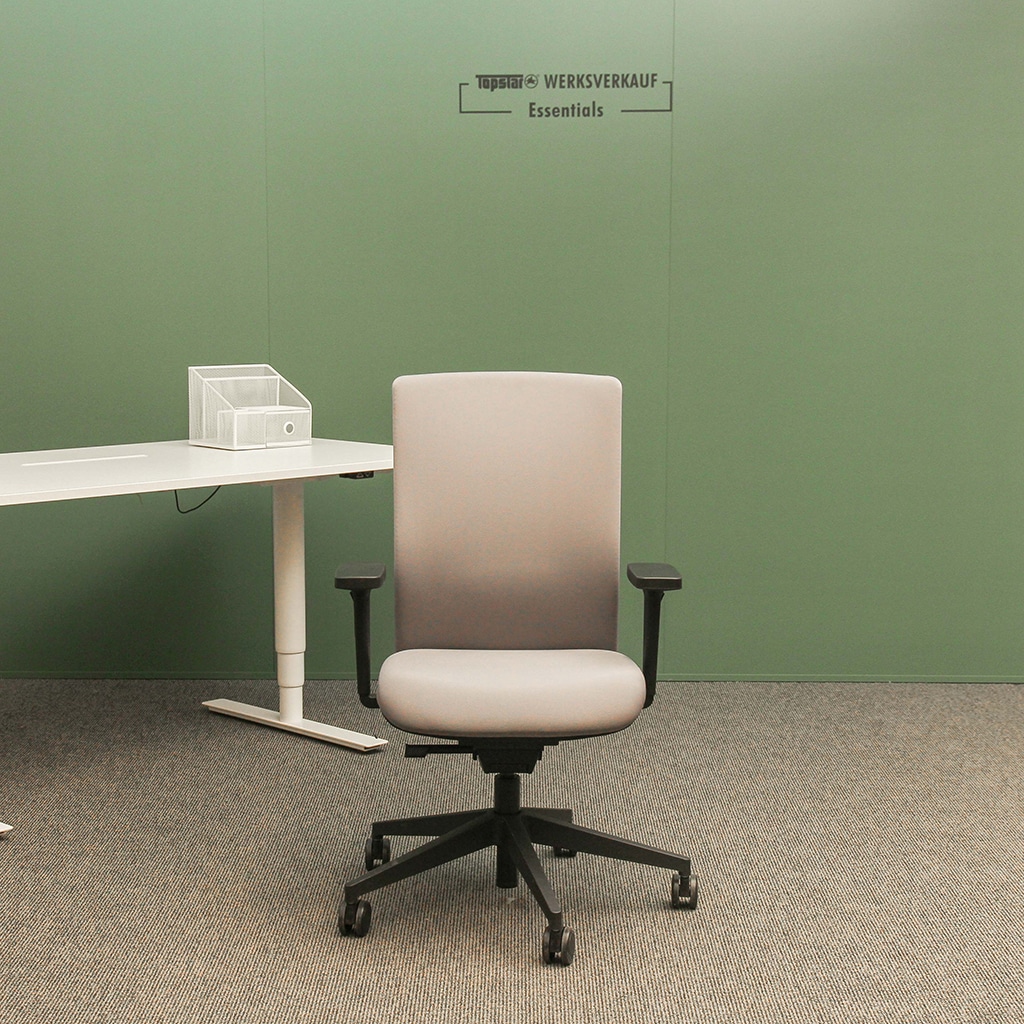 Sitness Airwork G mit Armlehnen O2 schwarz/grau Sitness Airwork G mit Armlehnen O2 schwarz/grau