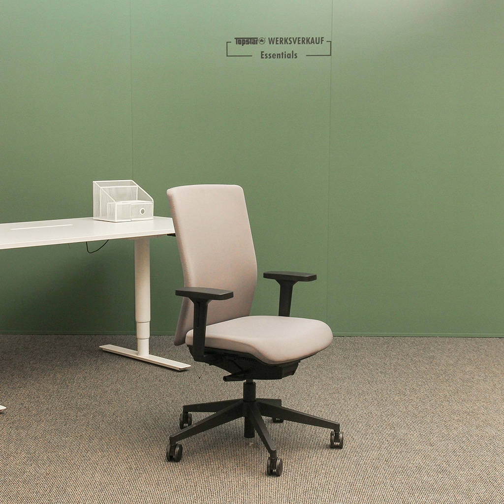 Sitness Airwork G mit Armlehnen O2 schwarz/grau Sitness Airwork G mit Armlehnen O2 schwarz/grau