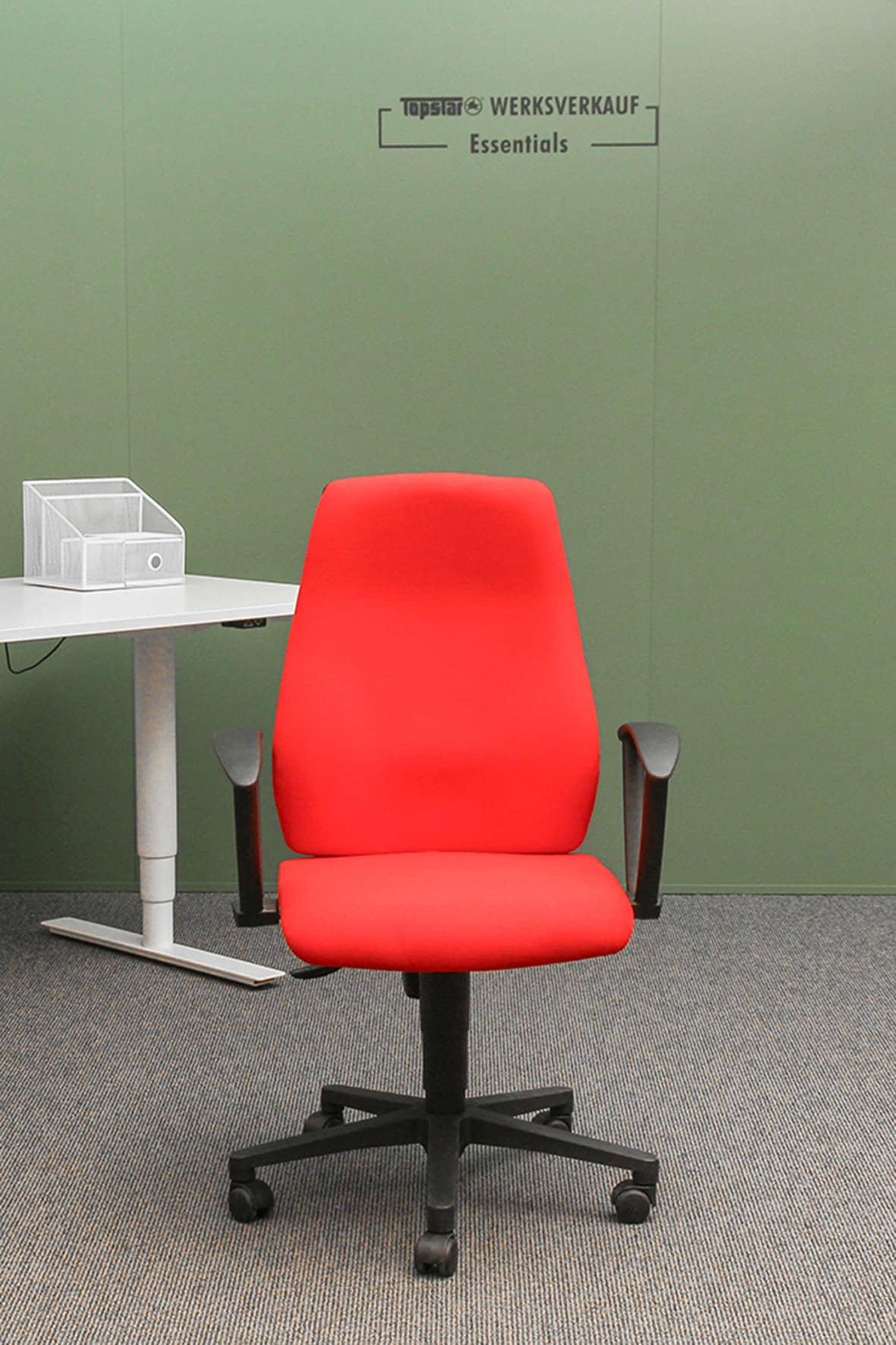 Trend Star 10 P AL. R schwarz/rot