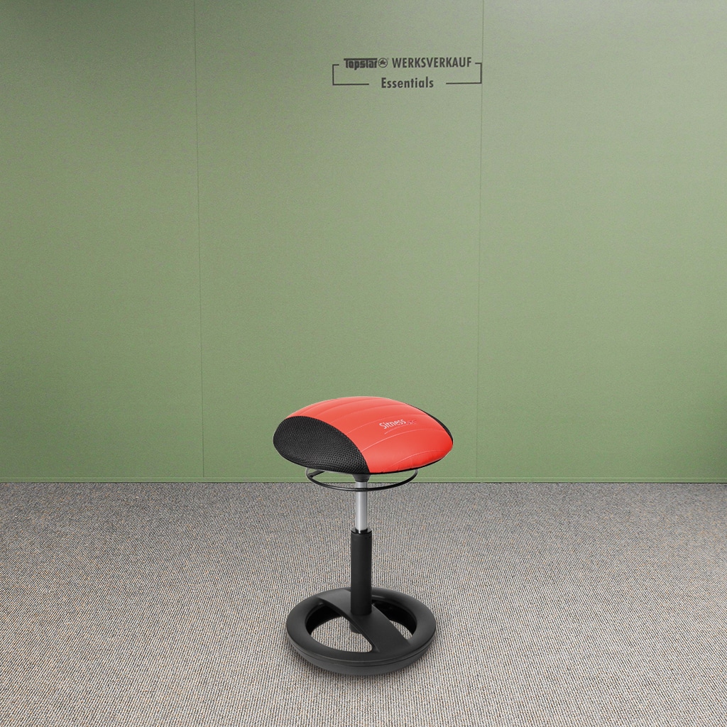 Sitness RS Bob schwarz/rot