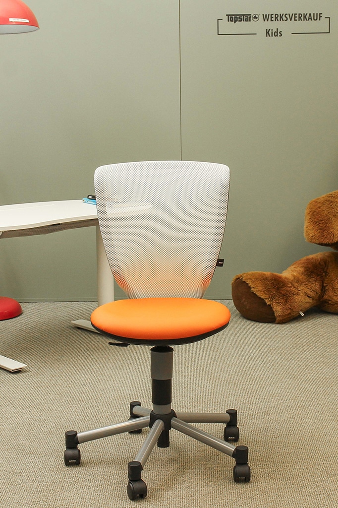 Titan Junior Sondermodell silber/orange-weiß