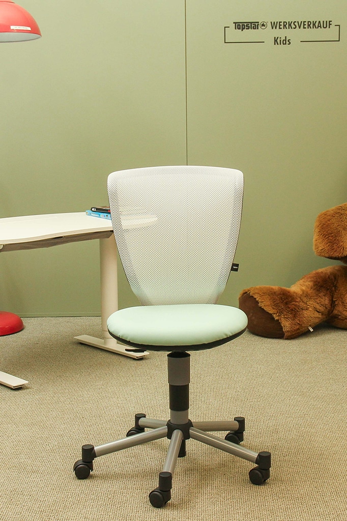 Titan Junior Sondermodell silber/mintgrün-weiß