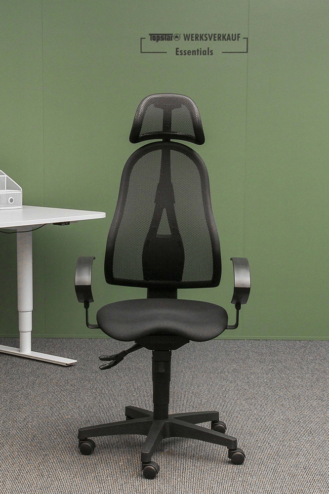 Sitness 45 mit Armlehnen U2 schwarz