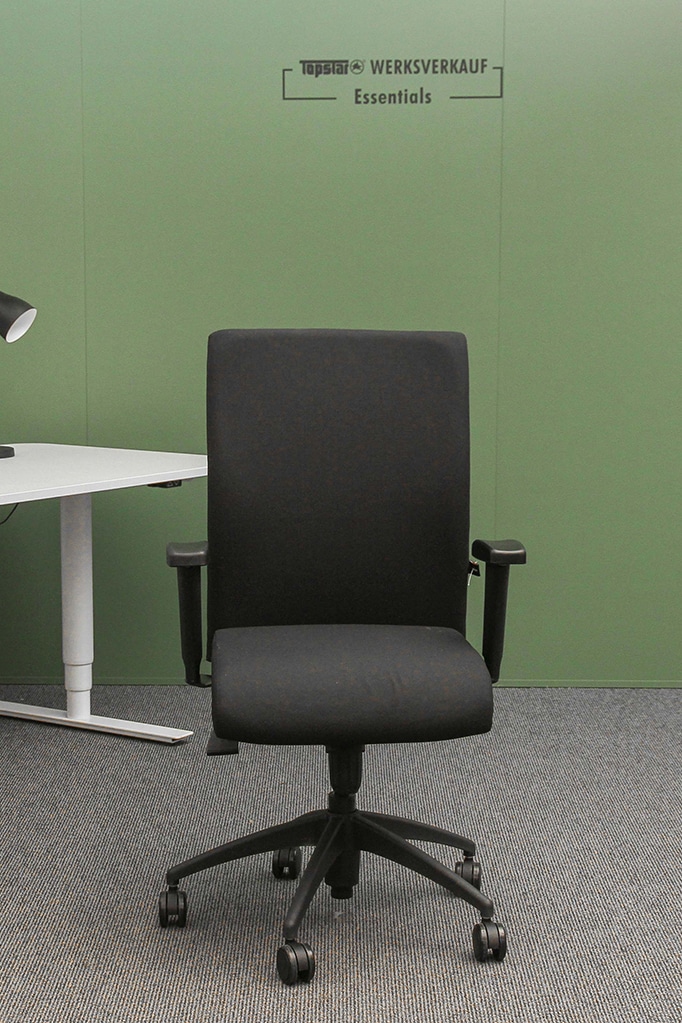 New Workart mit Armlehnen T2 schwarz