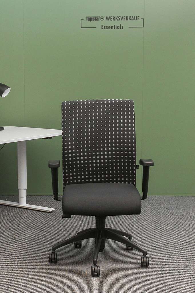 New Workart mit Armlehnen T2 schwarz/grau