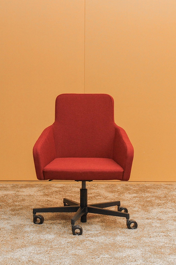 Wagner W-Cube 1 5-Fuß schwarz/rot WCU291