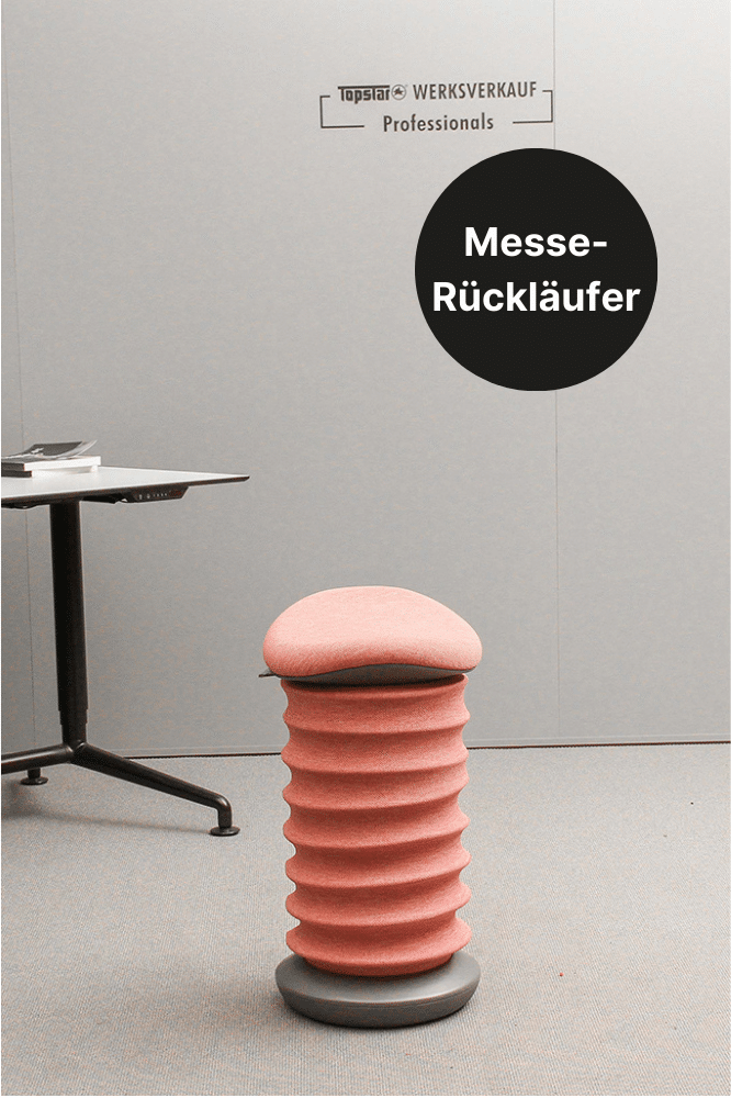 Sitness 4D grau/rose