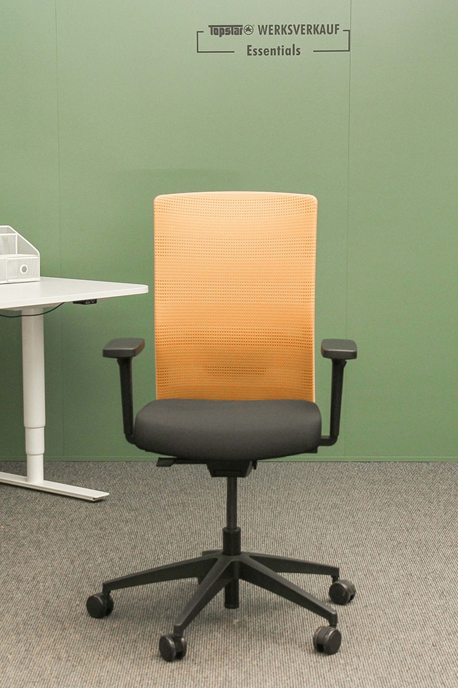 Airwork mit Armlehnen O2 schwarz/ocker PA20OMP0CX9 Airwork mit Armlehnen O2 schwarz/ocker PA20OMP0CX9