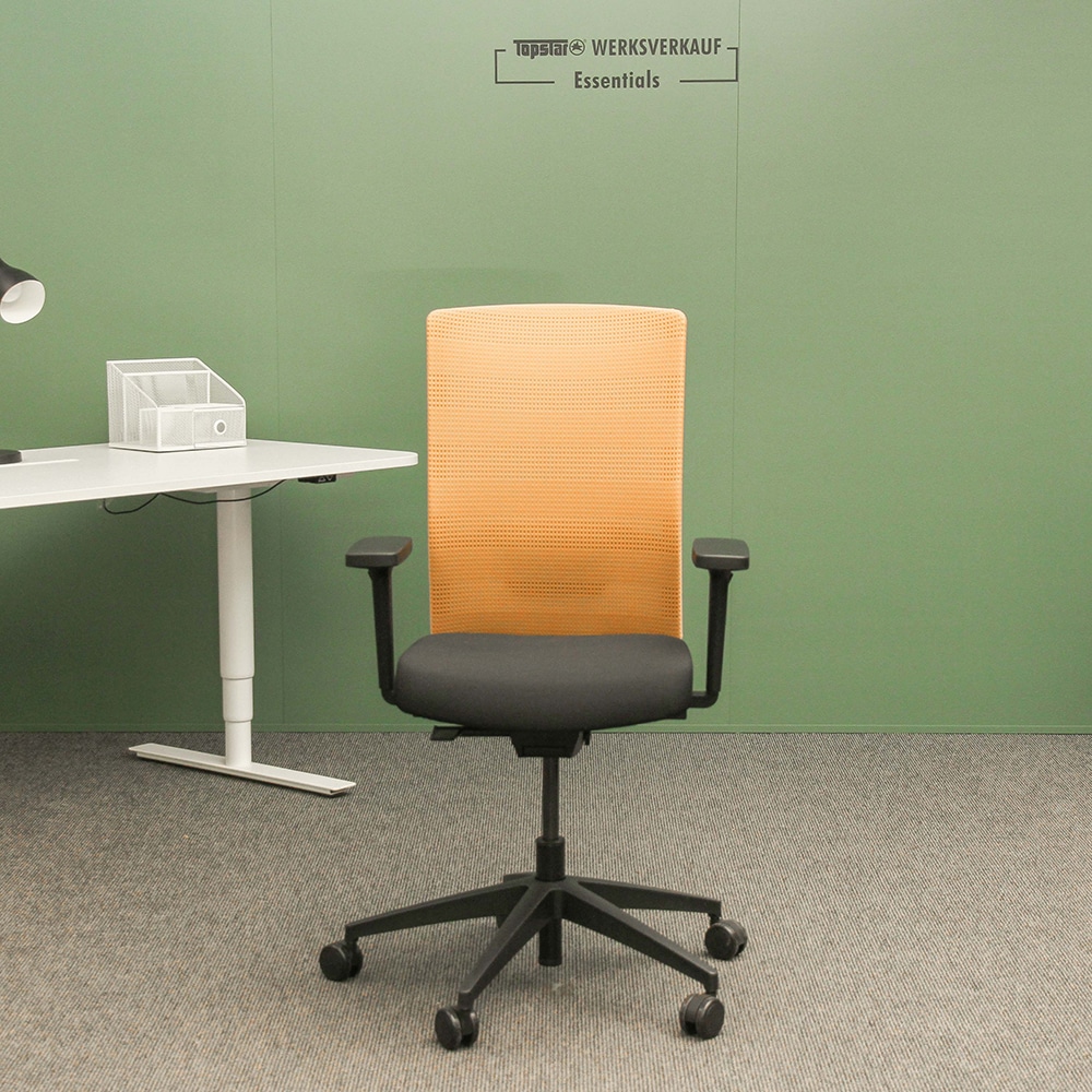 Airwork mit Armlehnen O2 schwarz/ocker PA20OMP0CX9 Airwork mit Armlehnen O2 schwarz/ocker PA20OMP0CX9