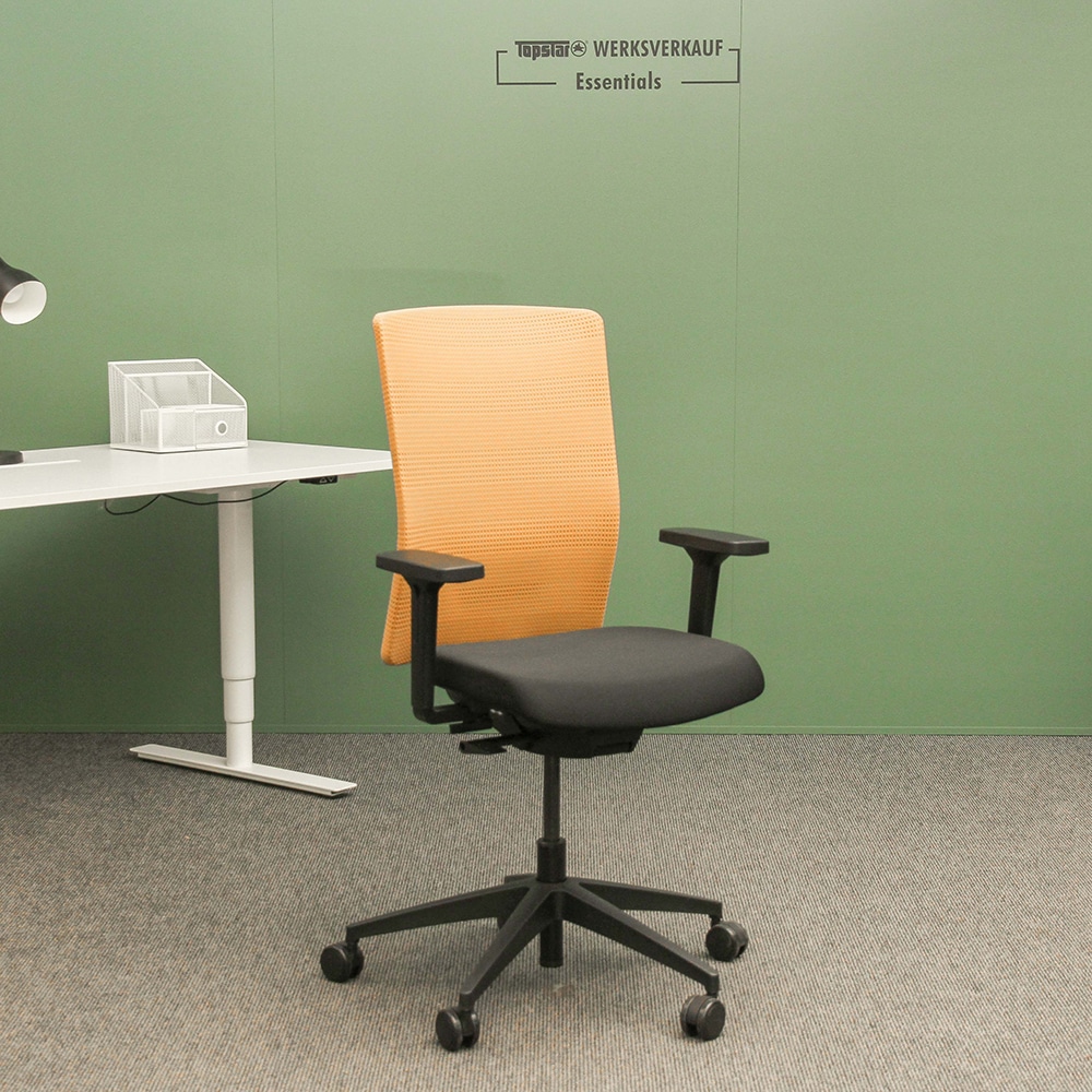 Airwork mit Armlehnen O2 schwarz/ocker PA20OMP0CX9 Airwork mit Armlehnen O2 schwarz/ocker PA20OMP0CX9