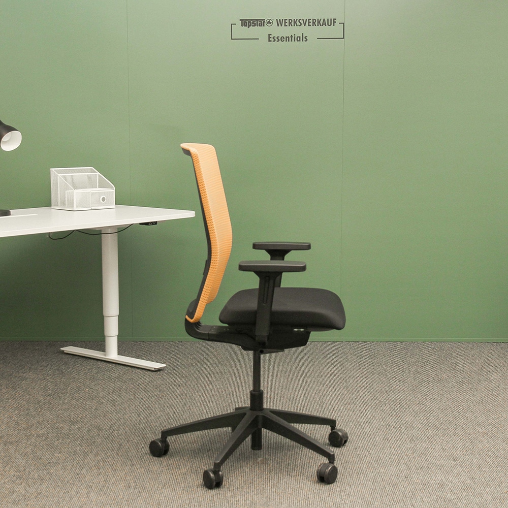 Airwork mit Armlehnen O2 schwarz/ocker PA20OMP0CX9 Airwork mit Armlehnen O2 schwarz/ocker PA20OMP0CX9