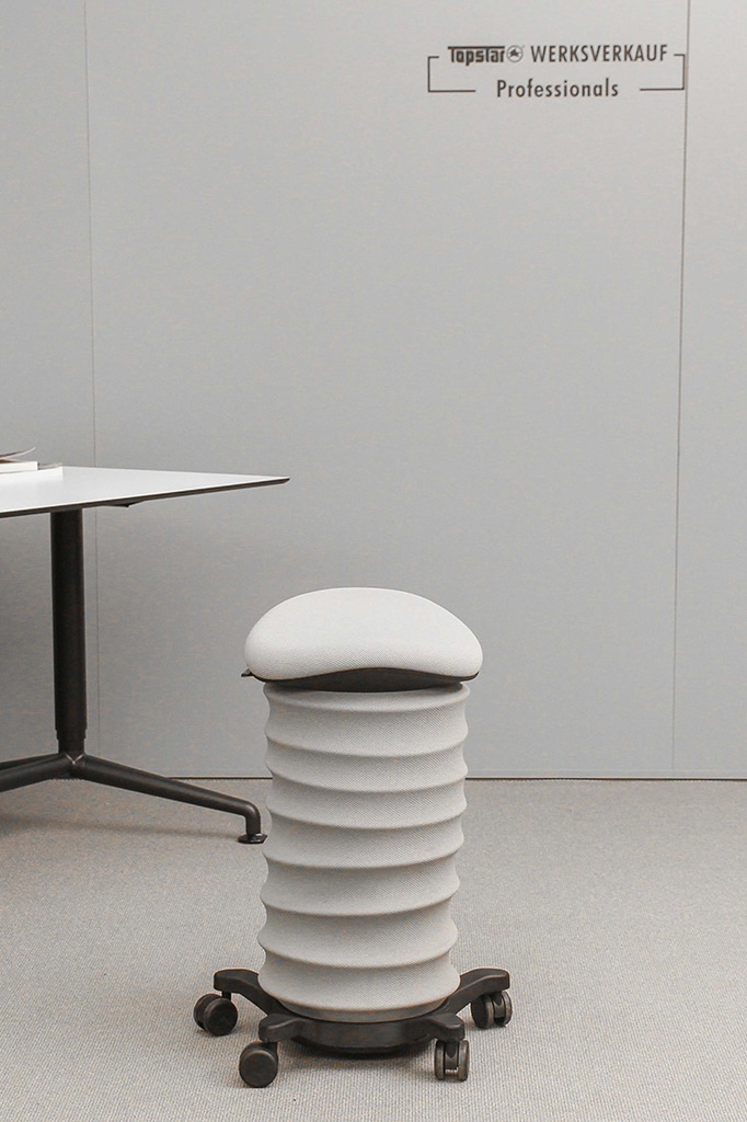 Sitness 4D schwarz/grau