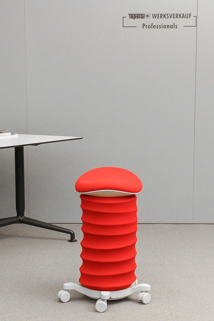 Sitness 4D papyrusweiss/rot