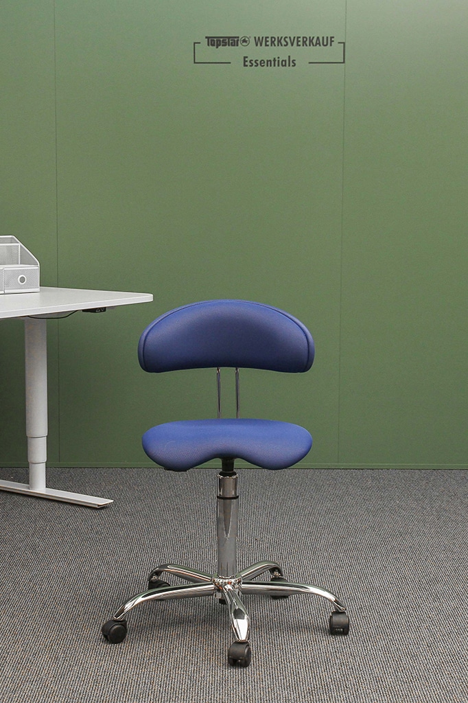Sitness 40 chrom/blau