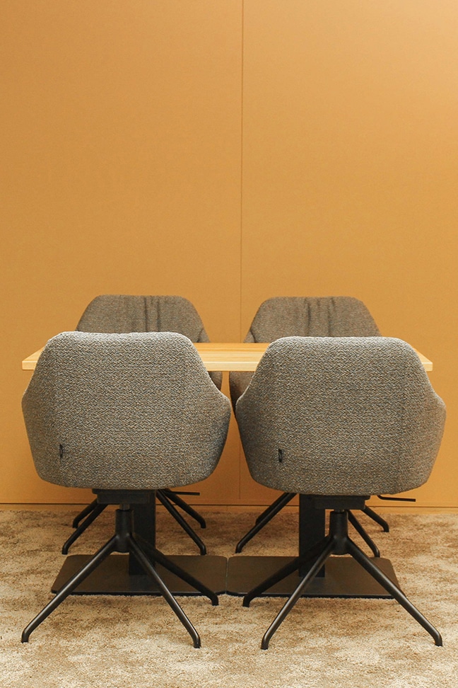 4er-Set Sitness Urban Valencia 2.1 Sondermodell schwarz/grau
