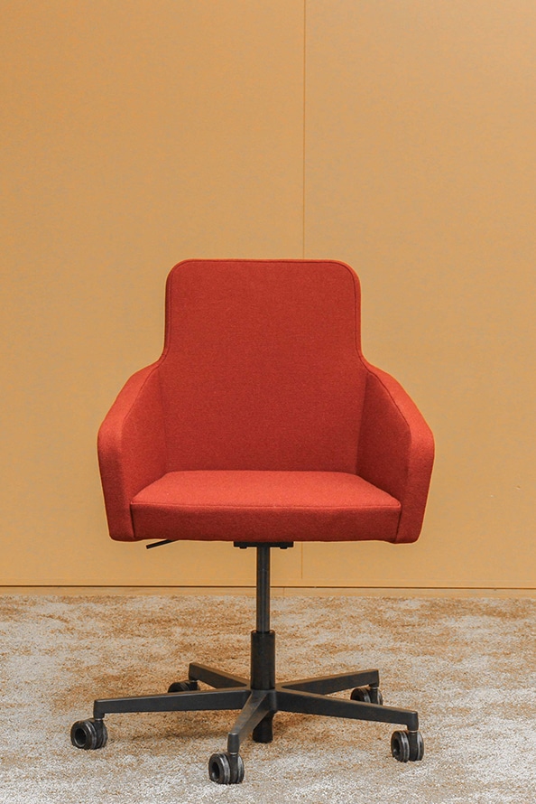 Wagner W-Cube 1 5-Fuß schwarz/rotorange