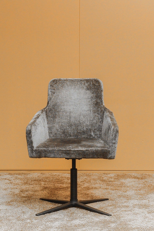 Wagner W-Cube 1 4-Fuß schwarz/dunkelgrau