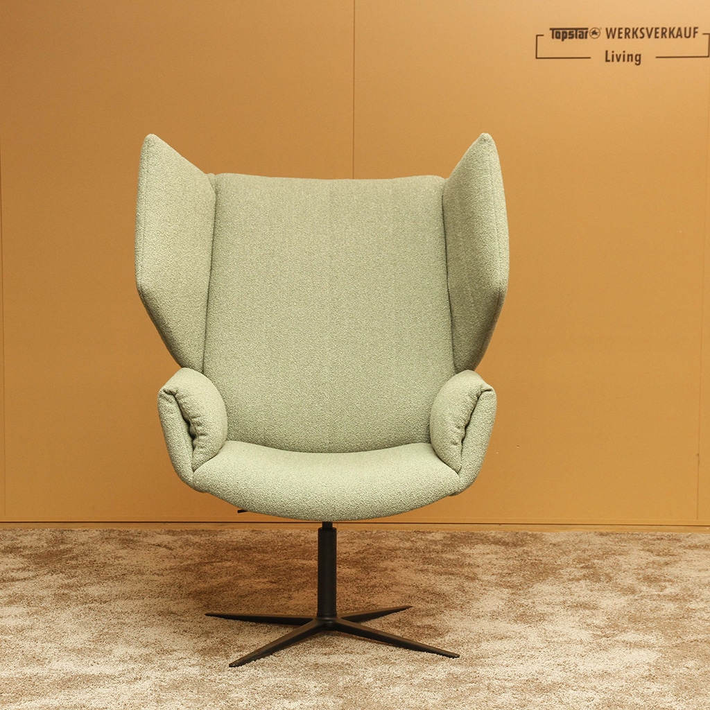 Wagner W-Lounge Nesting Chair 4-Fuß schwarz/grün Wagner W-Lounge Nesting Chair 4-Fuß schwarz/grün