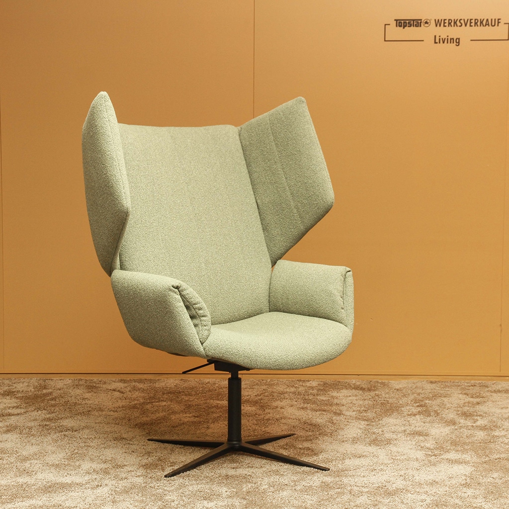 Wagner W-Lounge Nesting Chair 4-Fuß schwarz/grün Wagner W-Lounge Nesting Chair 4-Fuß schwarz/grün