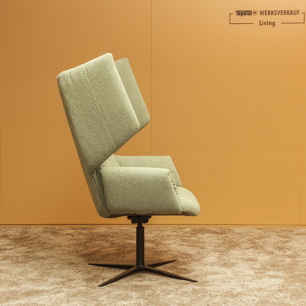 Wagner W-Lounge Nesting Chair 4-Fuß schwarz/grün Wagner W-Lounge Nesting Chair 4-Fuß schwarz/grün