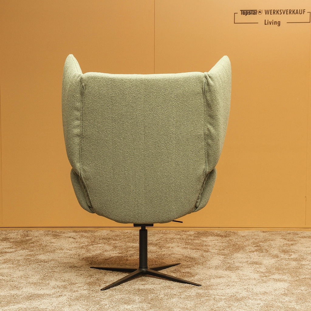 Wagner W-Lounge Nesting Chair 4-Fuß schwarz/grün Wagner W-Lounge Nesting Chair 4-Fuß schwarz/grün