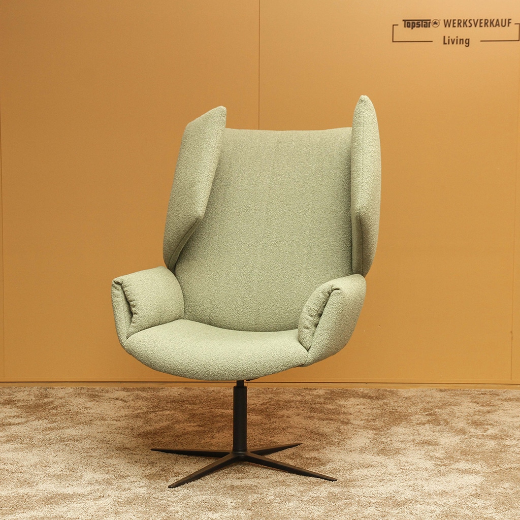 Wagner W-Lounge Nesting Chair 4-Fuß schwarz/grün Wagner W-Lounge Nesting Chair 4-Fuß schwarz/grün