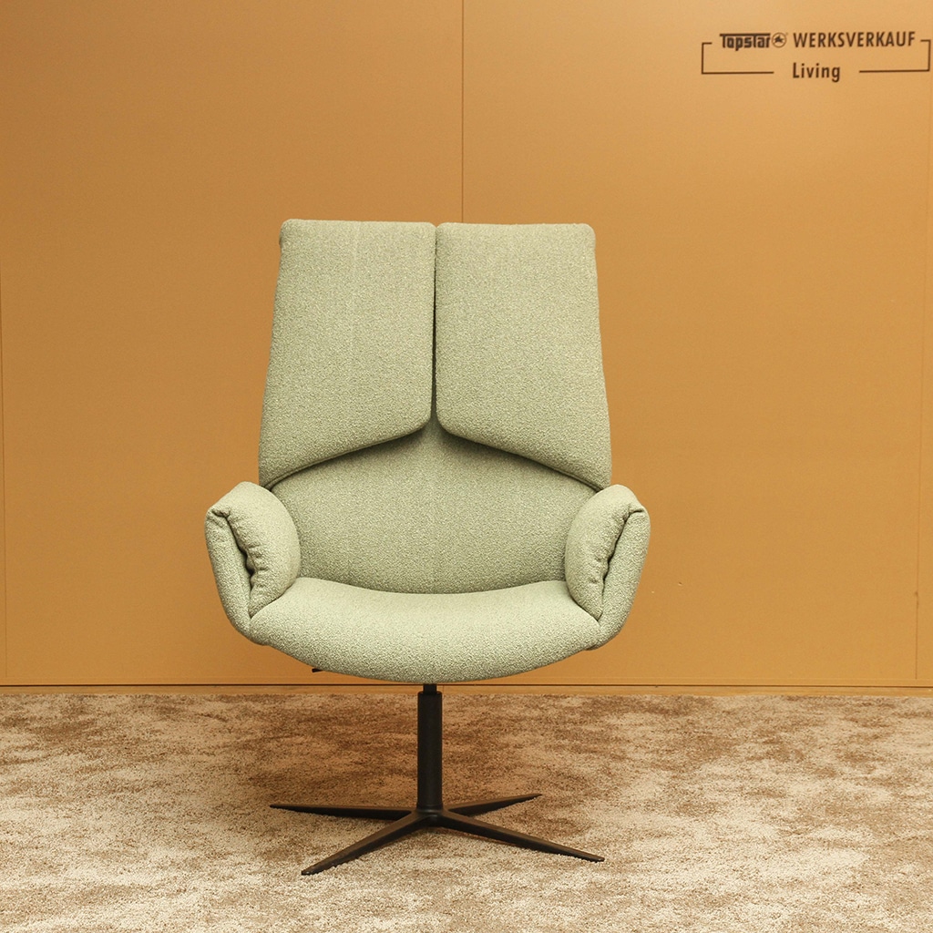 Wagner W-Lounge Nesting Chair 4-Fuß schwarz/grün Wagner W-Lounge Nesting Chair 4-Fuß schwarz/grün