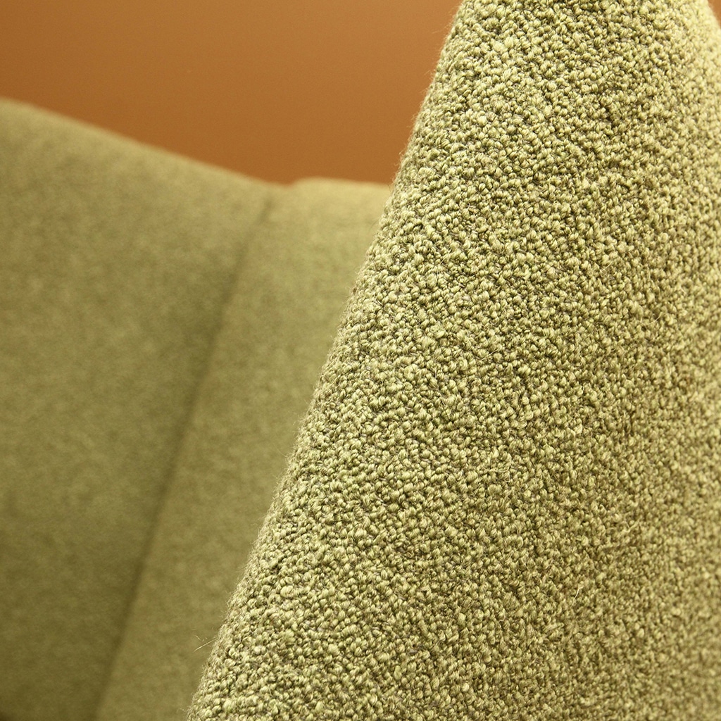 Wagner W-Lounge Nesting Chair 4-Fuß schwarz/grün Wagner W-Lounge Nesting Chair 4-Fuß schwarz/grün