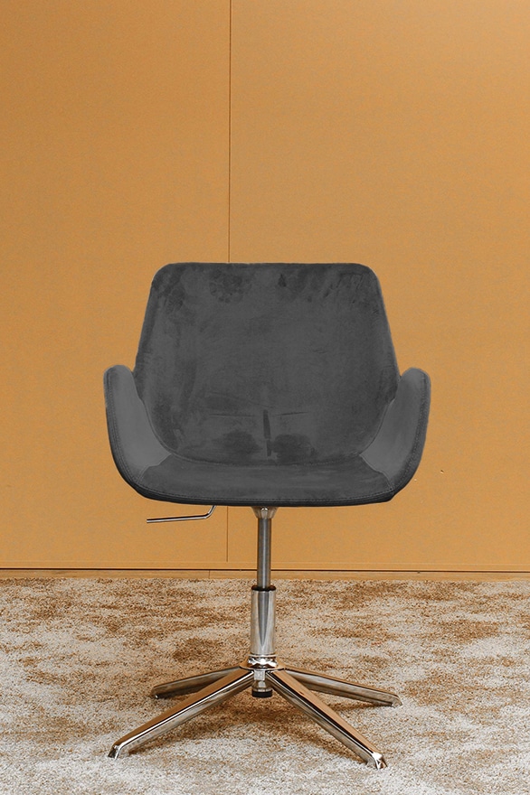 Cube Sondermodell 4-Fuss chrom/grau