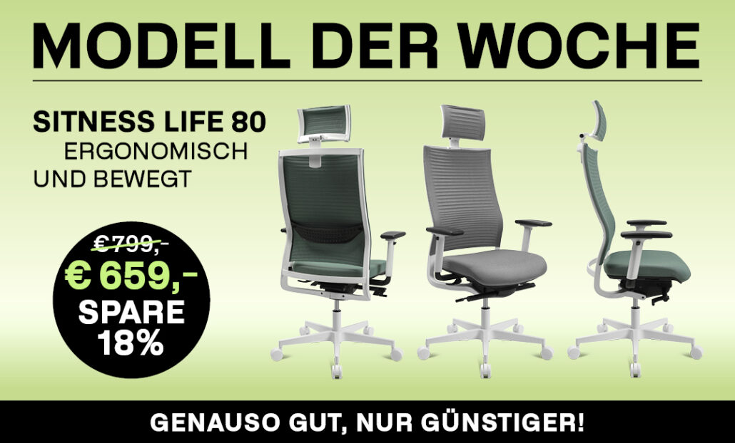 Modell der Woche: Sitness Life 80