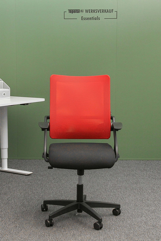 New S'Move mit Armstützen schwarz/rot