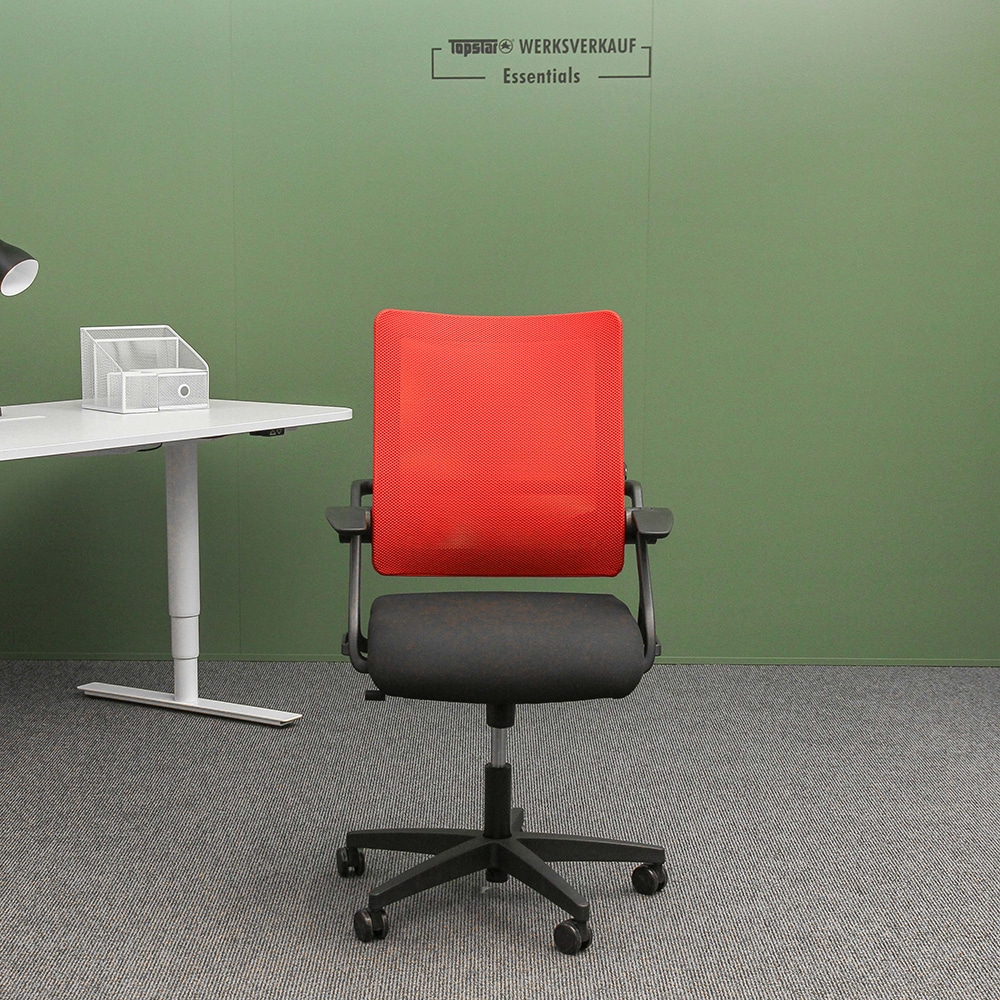 New S'Move mit Armstützen schwarz/rot New S'Move mit Armstützen schwarz/rot