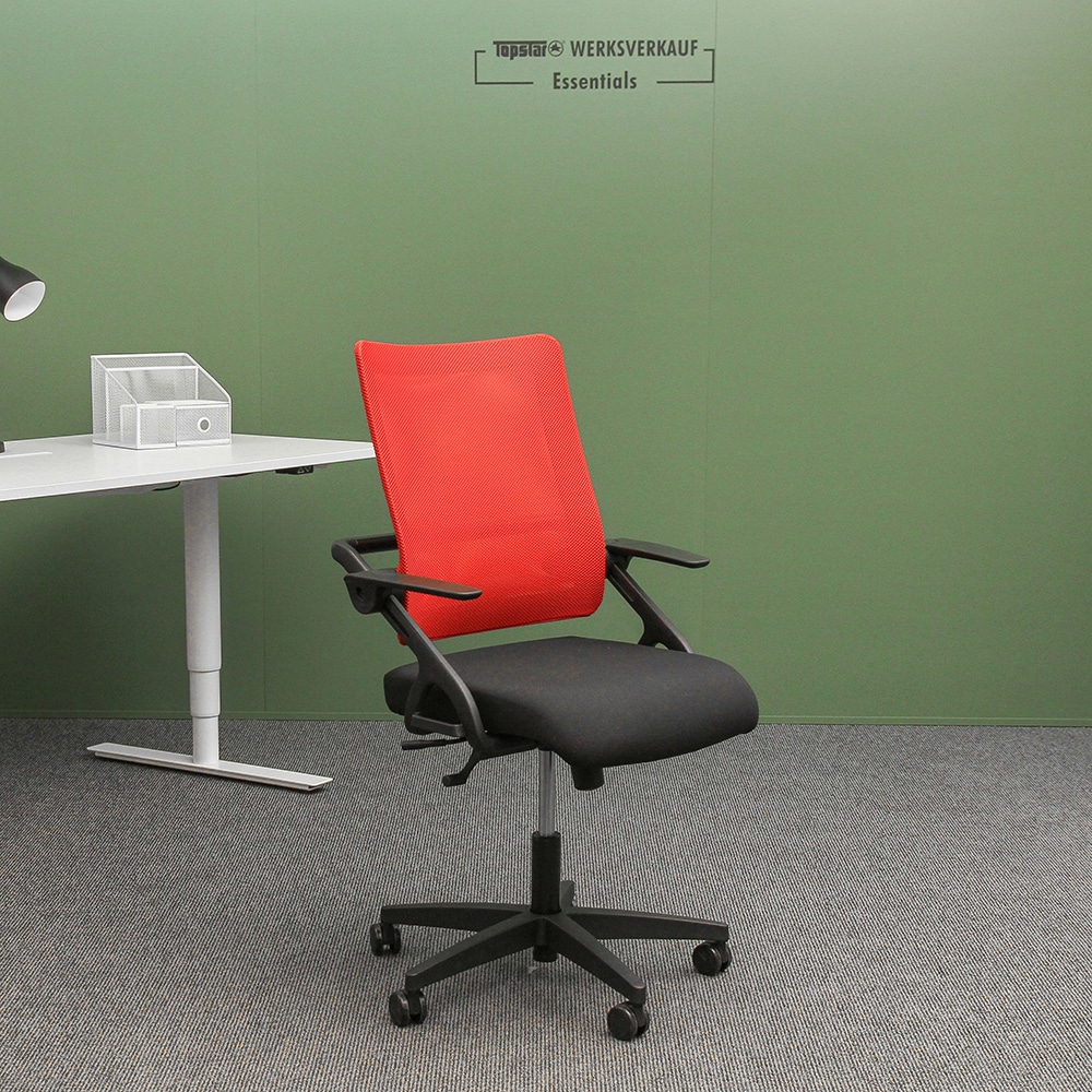 New S'Move mit Armstützen schwarz/rot New S'Move mit Armstützen schwarz/rot