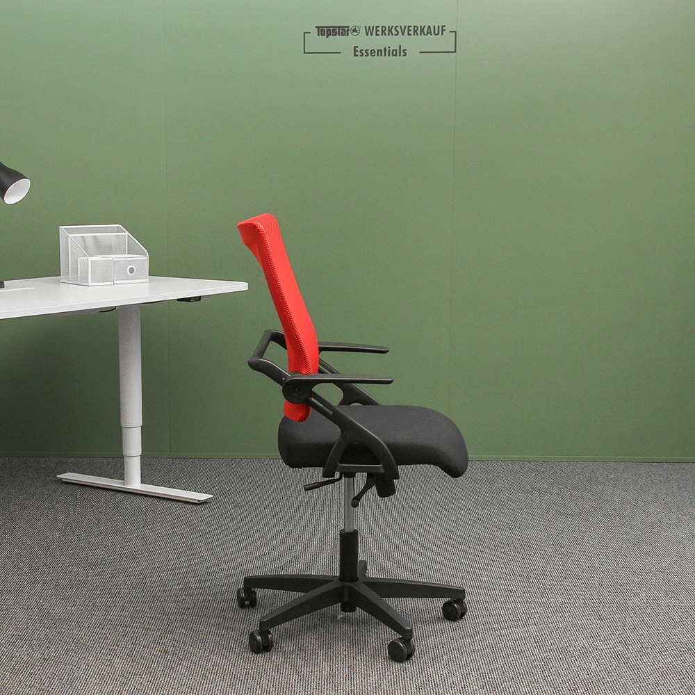 New S'Move mit Armstützen schwarz/rot New S'Move mit Armstützen schwarz/rot