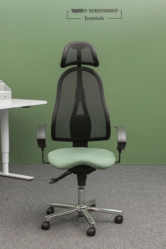 Sitness 45 mit Armlehnen schwarz/petrol