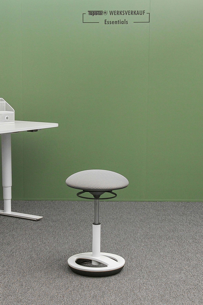 Sitness Bob weiß/grau