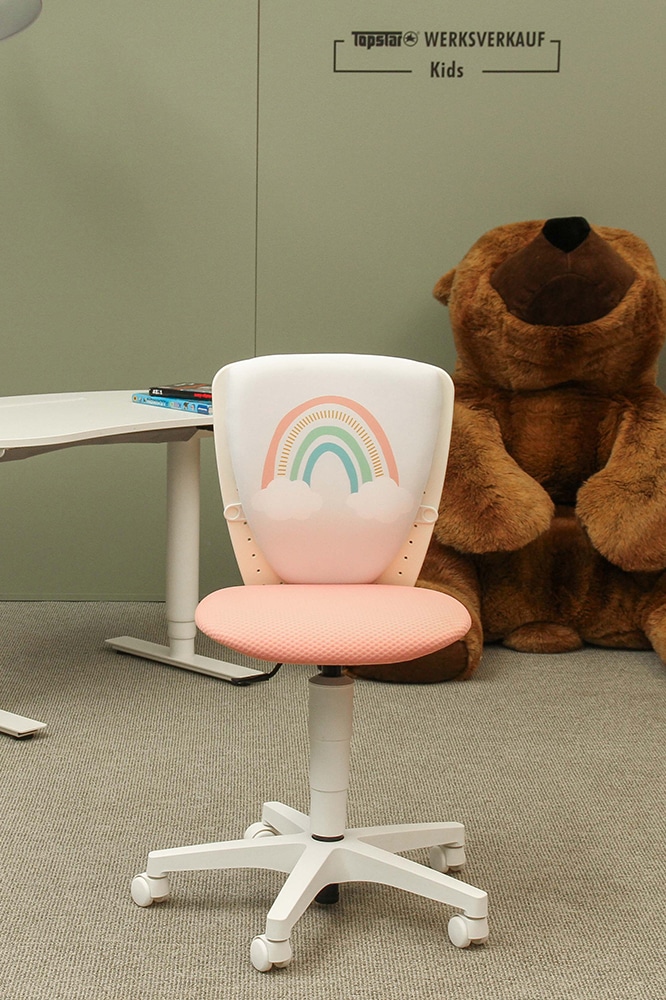 High S'cool 3 weiss/rosa/Regenbogen