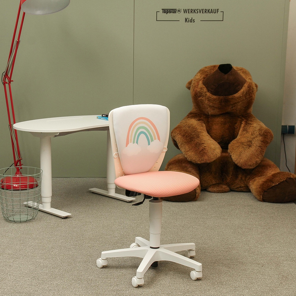 High S'cool 3 weiss/rosa/Regenbogen High S'cool 3 weiss/rosa/Regenbogen