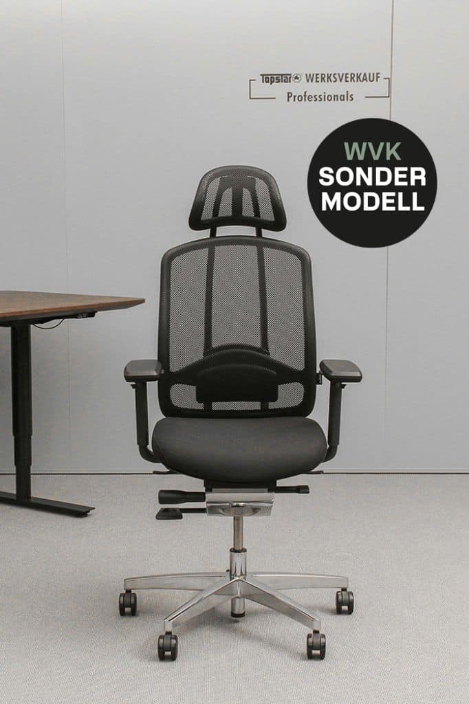 Wagner Alu Medic 10 mit Armlehnen TW3 schwarz