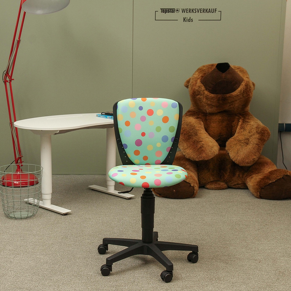 High S'cool 3 schwarz/grün mit Punkten High S'cool 3 schwarz/grün mit Punkten