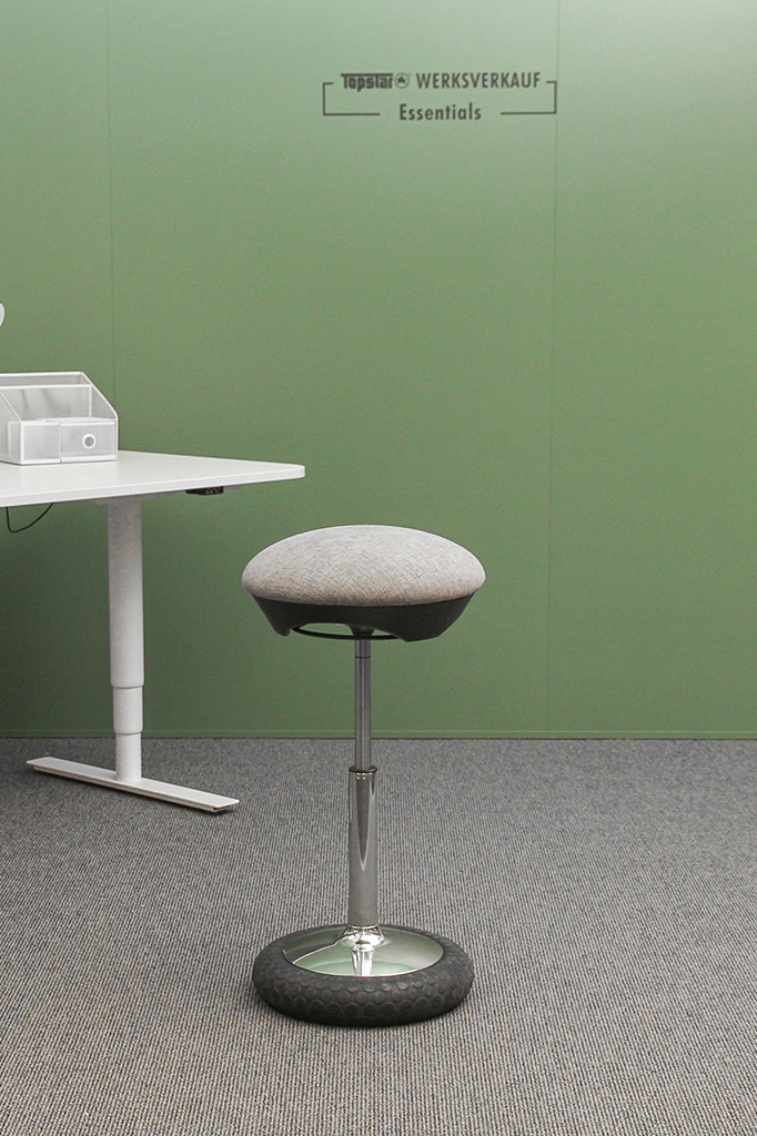 Sitness 21 chrom/hellgrau