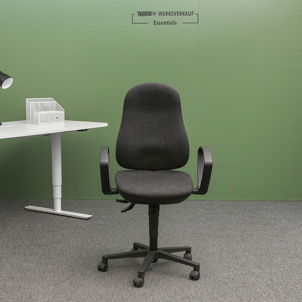 Support SY mit Armlehne B2 anthrazit Support SY mit Armlehne B2 anthrazit