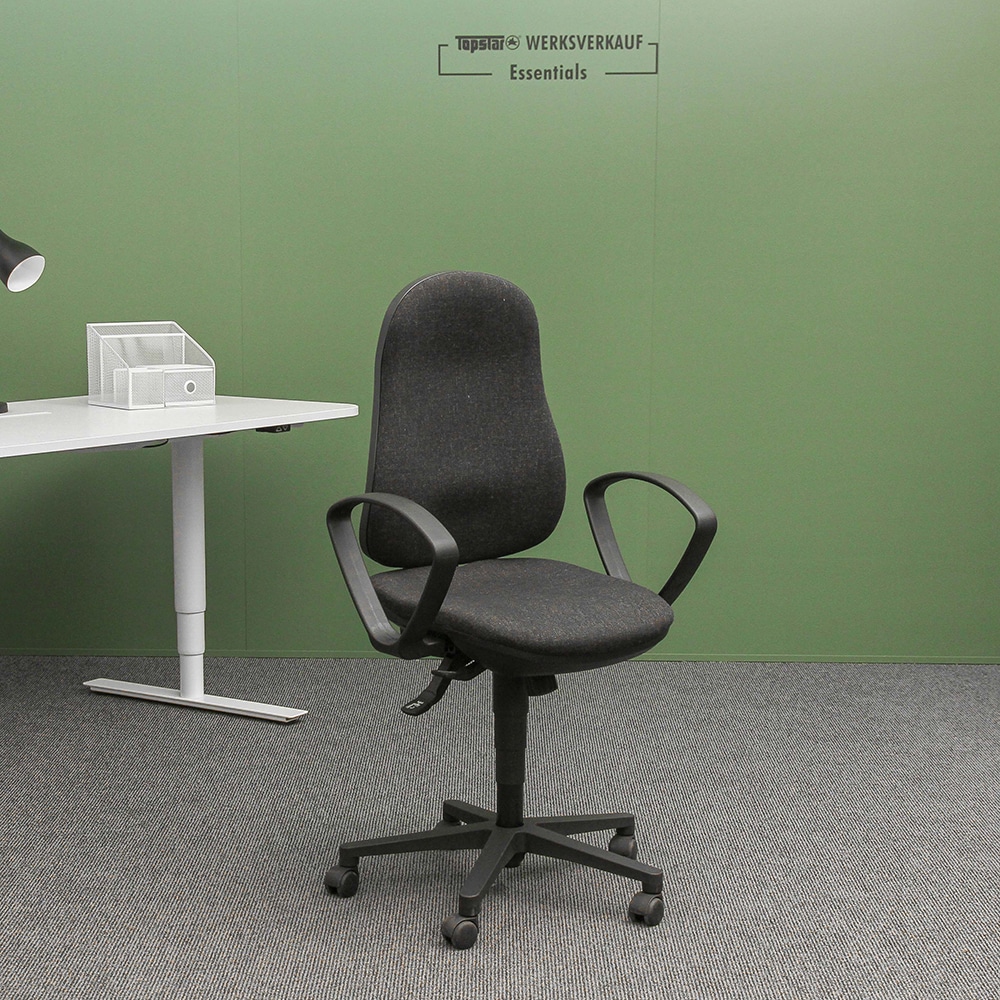 Support SY mit Armlehne B2 anthrazit Support SY mit Armlehne B2 anthrazit