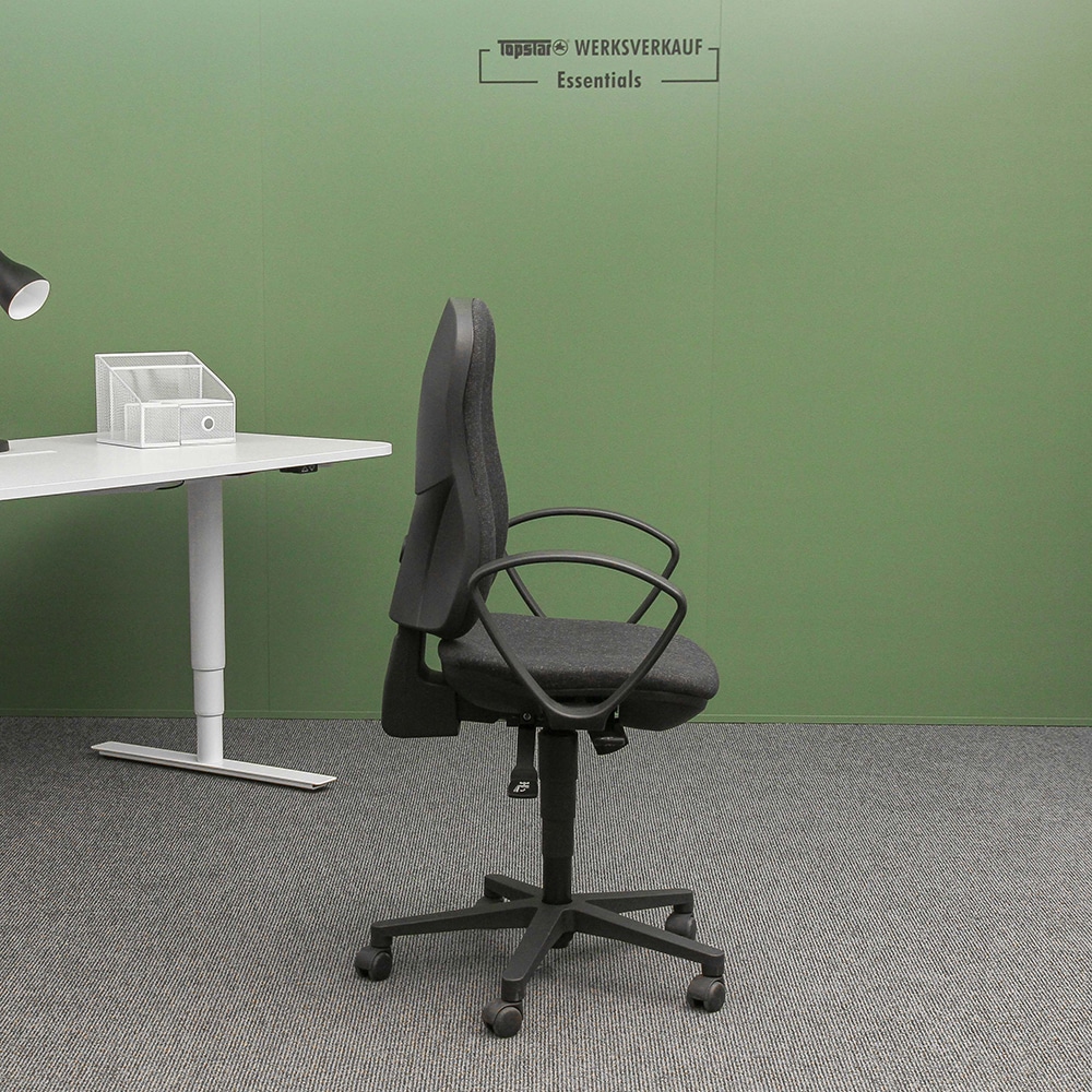 Support SY mit Armlehne B2 anthrazit Support SY mit Armlehne B2 anthrazit