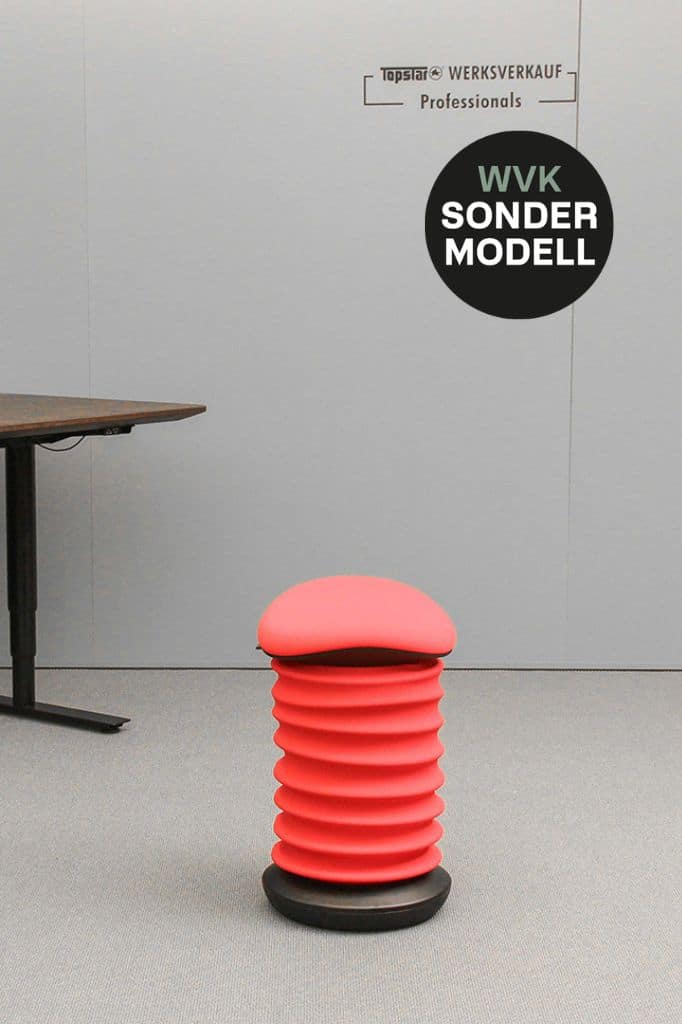 Sitness 4D schwarz/rot