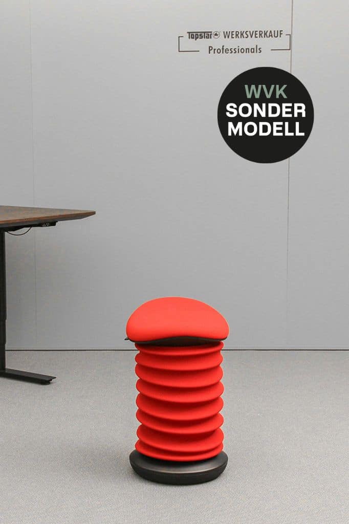 Sitness 4D schwarz/rot