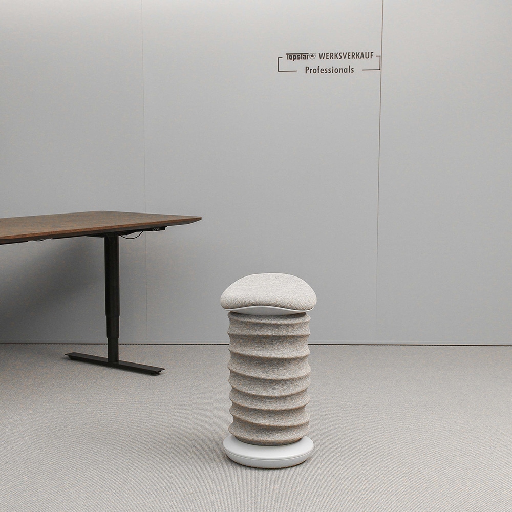 Sitness 4D papyrusweiss/grau Sitness 4D papyrusweiss/grau